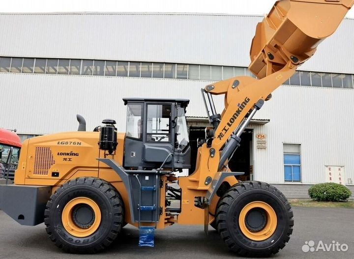 Фронтальный погрузчик Lonking LG876N, 2024