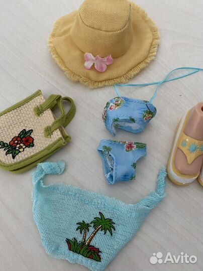 Fashion pack Bratz beach