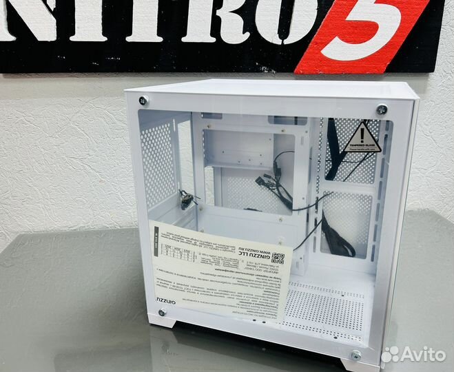Корпус для компьютера Ginzzu V400 White