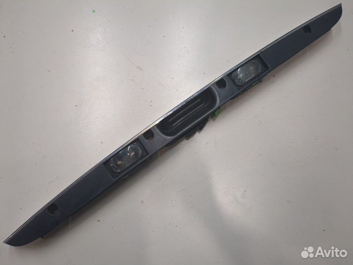 Подсветка номера Mercedes B W245, 2007