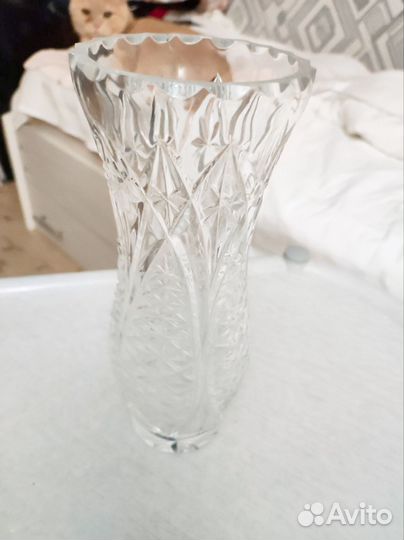 Ваза хрустальная СССР