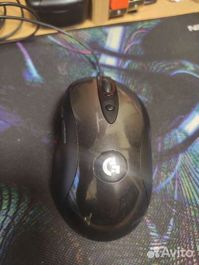 Logitech mx518