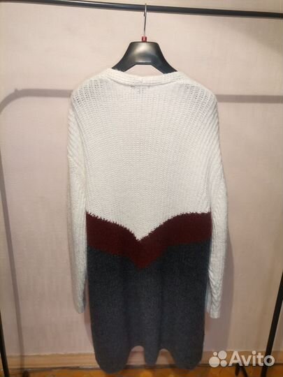 Кардиган женский длинный