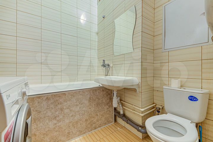 1-к. квартира, 40 м², 5/17 эт.