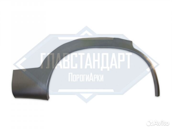 Арка Ford Explorer 2 задняя 2 правая