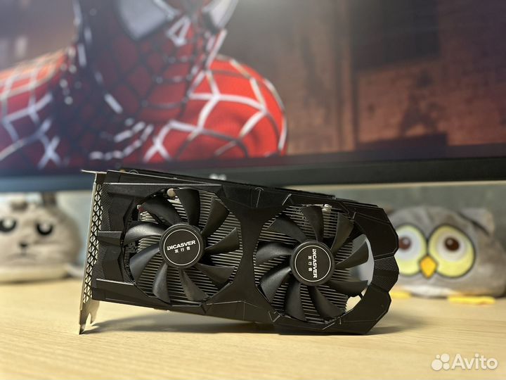 Видеокарта RX 580 8Gb, полностью рабочая