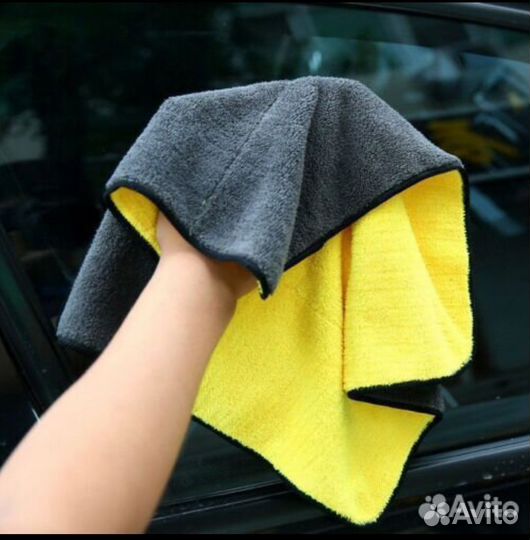 Полотенце для сушки автомобиля