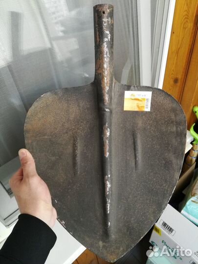 Лопаты силовые Рельсовая сталь