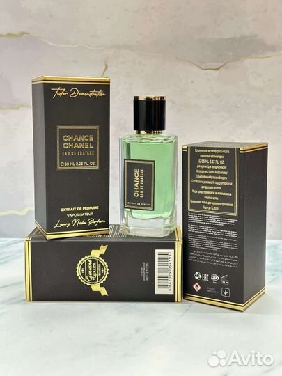 Новый дизайн тестеры 66 мл