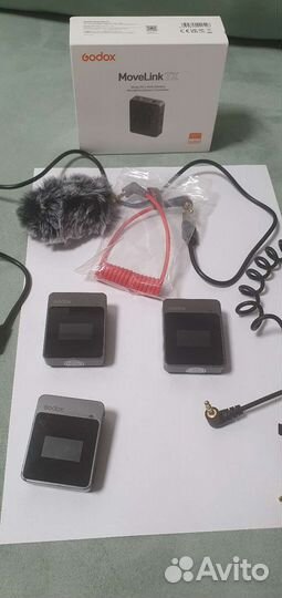 Микрофон godox moveLink