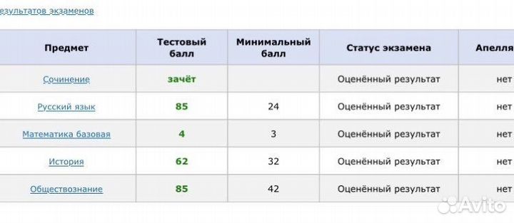 Репетитор по обществознанию с опытом работы