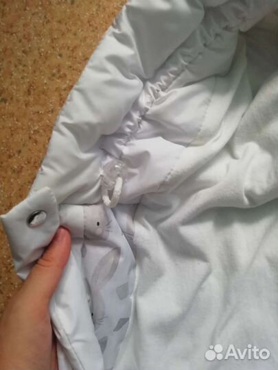 Конверт на выписку утеплённый