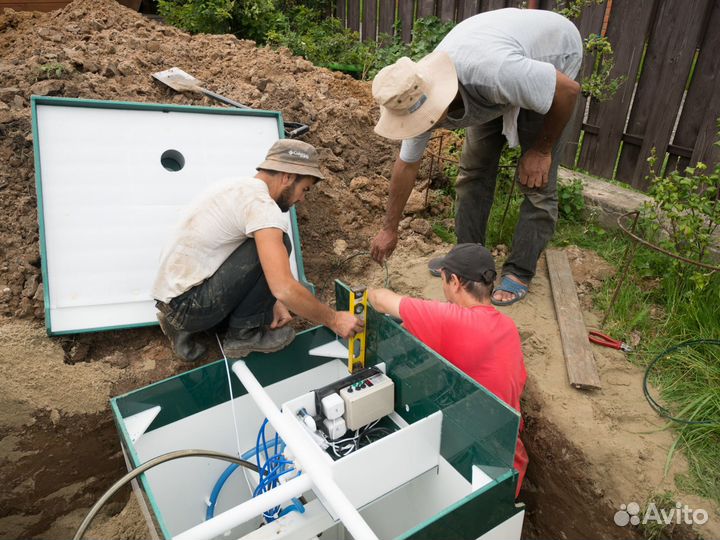 Септик эко Кит дренажный