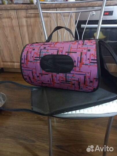 Сумка переноска и кормушка