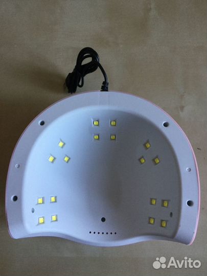 Uv led лампа для сушки ногтей