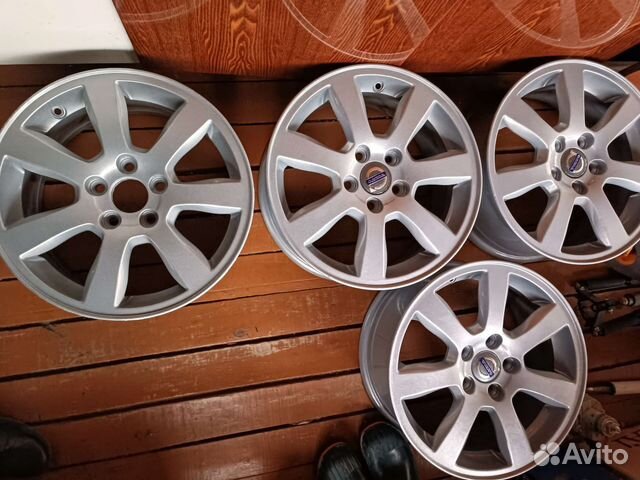 Литые диски r16 на volvo