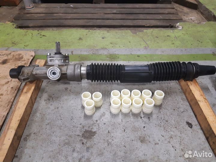 Усиленная втулка рейки ваз 2110,калина,гранта