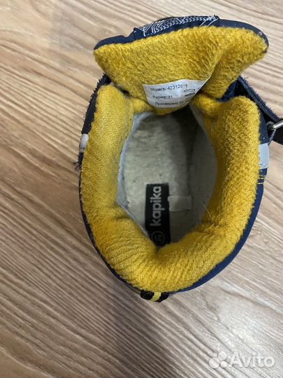 Ботинки зимние kapika 31 размер