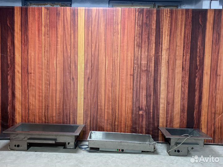 Мармит тепловой встройный