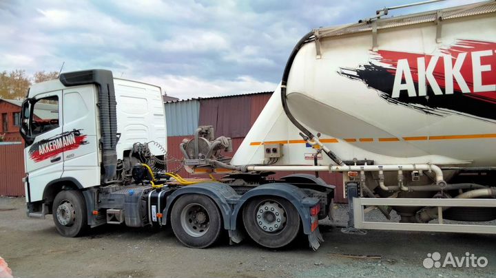 Цементовоз, муковоз переоборудуем под гидропривод