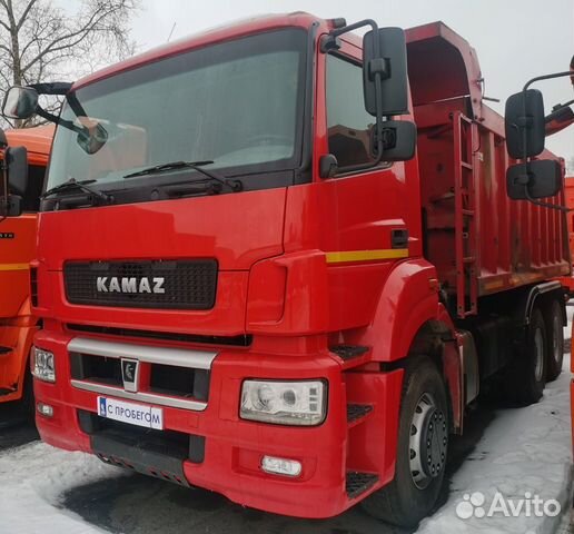 КамАЗ 6520-21010-43, 2017