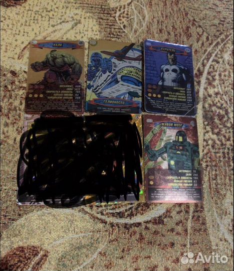 Карточки человек паук