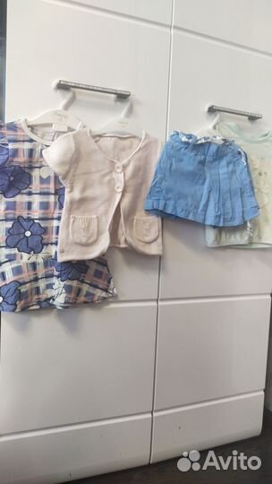 Детская одежда на девочку 1-3 года, 86-92 размер