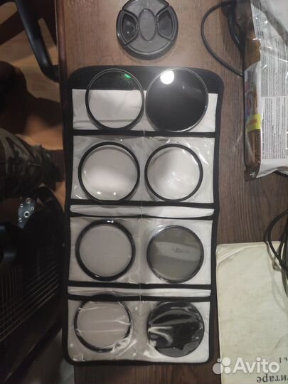 Светофильтры разные