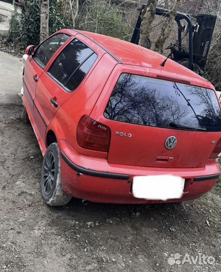 Запчасти Volkswagen polo 1.4 авторазбор