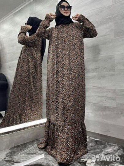 Платье лето