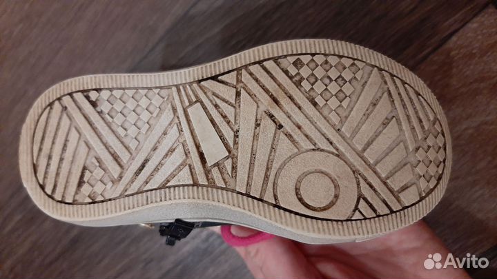 Полуботинки для малышки