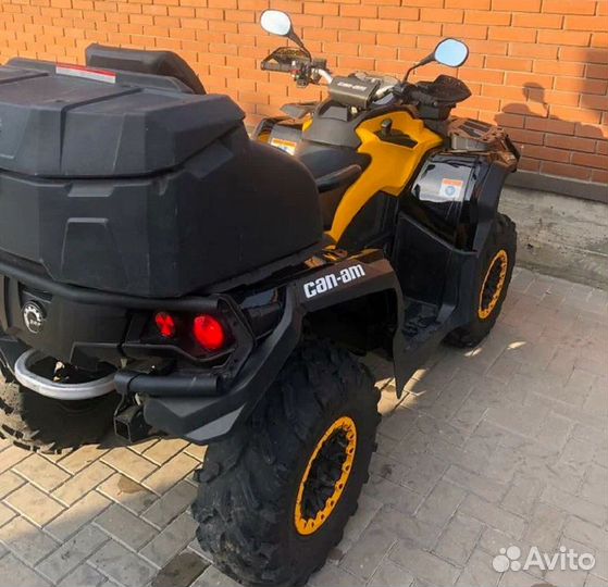 Квадроцикл BRP Can-Am Outlander MAX XT-P 1000R 2014