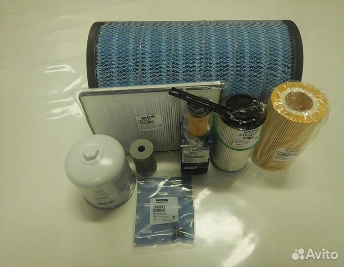 Комплект фильтров DAF XF/CF/LF/F