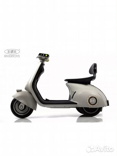 Электроскутер детский новый