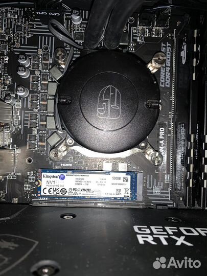 Комплект i5 10400F