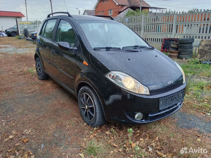 Разбор распил chery kimo A1 1.3 робот 2011