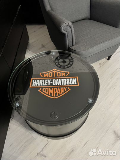 Бочка со столншницей