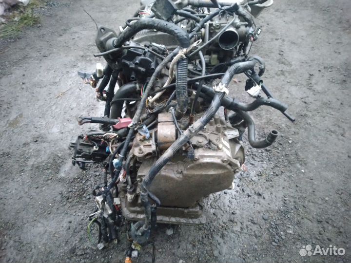 Двигатель Тойота Карина 1.5. 5 аф е