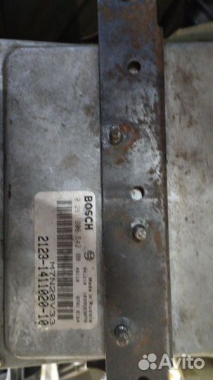 Эбу chevrolet niva