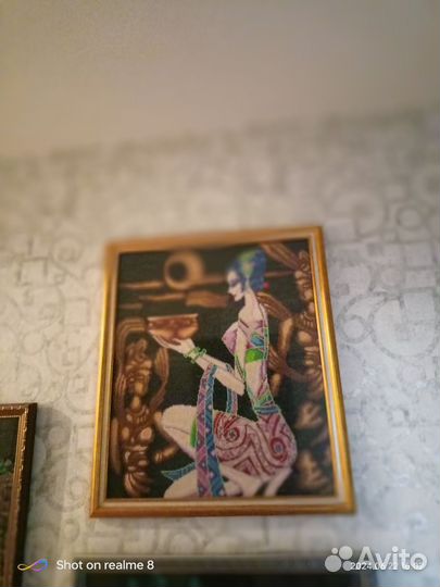 Вышивка. Счетный крест