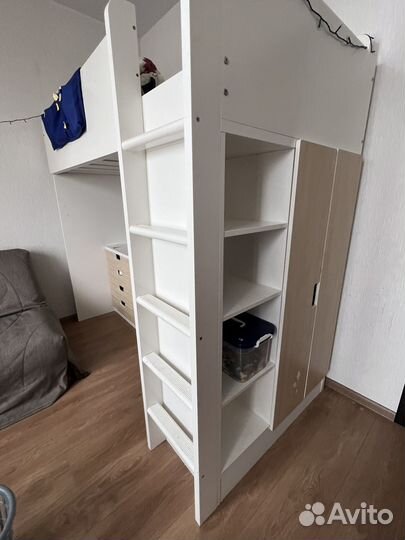 Кровать-чердак Икея