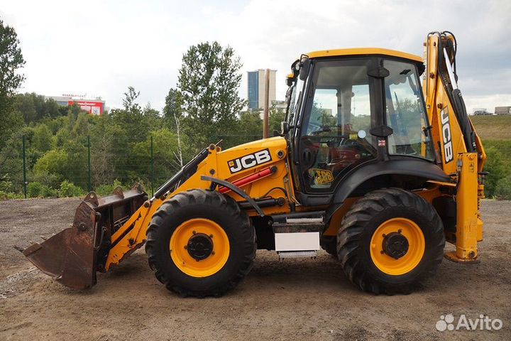 Экскаватор погрузчик jcb 3cx super