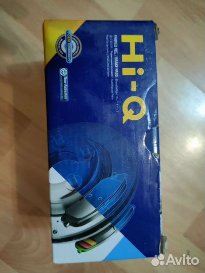 Колодки тормозные передние на kia soul 2015