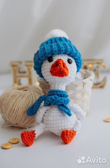 Вязаный Гусь