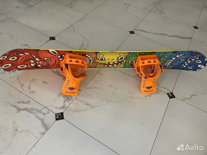 Сноуборд Slash Happy Place Gigi 156см с креплением