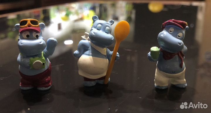 Коллекционные фигурки из Kinder Surprise