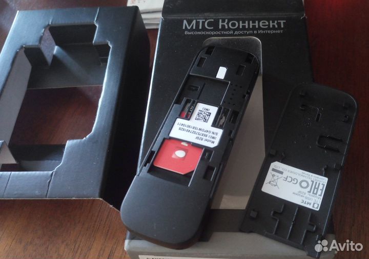 4g LTE модем от МТС (Huawei)