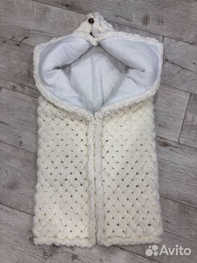 Конверт на выписку зимний