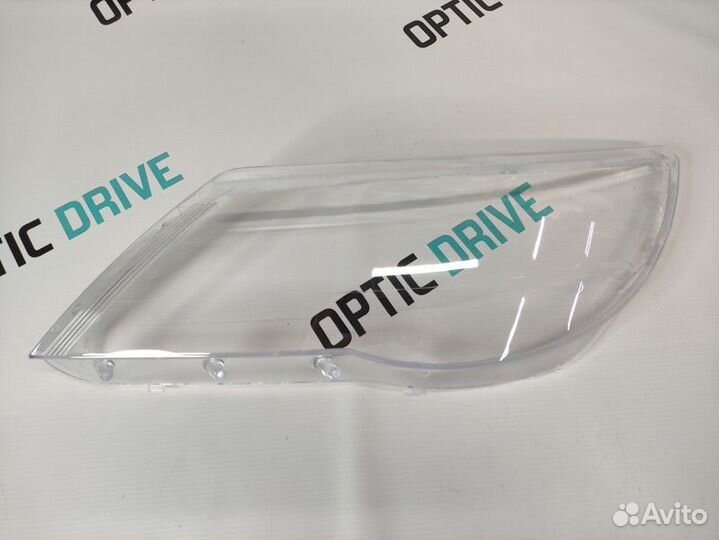 Стекла фар комплект 2шт VW Tiguan 1 2007-2011