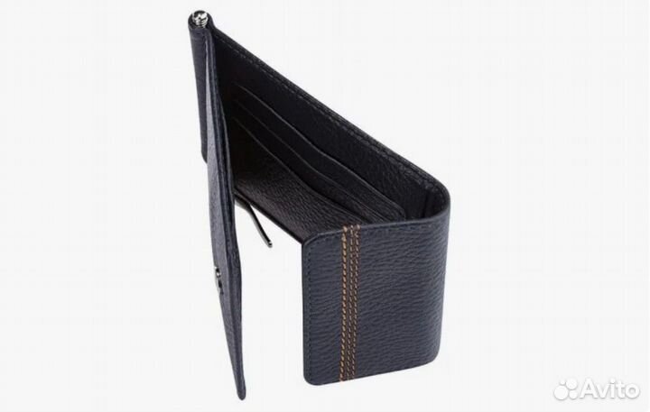 Зажим для купюр Fabula Brooklyn Z.11.BR синий